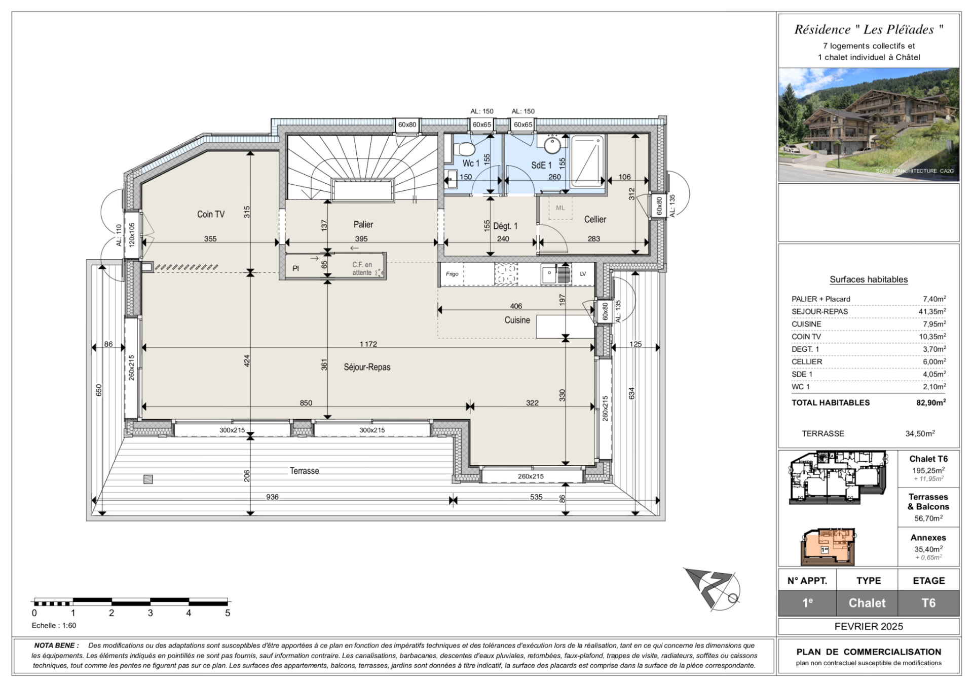 Chalet T6 3